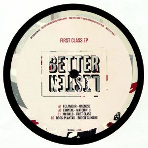 Various — First Class EP cover