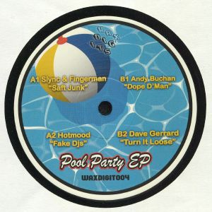 Various — Pool Party EP cover