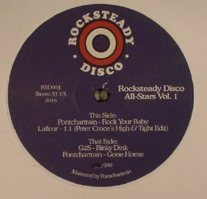 Various — Rocksteady Disco All-Stars Vol. 1 cover