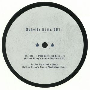 Various — Schvitz Edits 001 cover