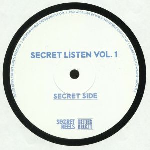 Various — Secret Listen Vol. 1 cover