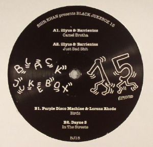 Various — Shir Khan Presents Black Jukebox 15 cover