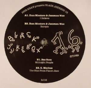 Various — Shir Khan Presents Black Jukebox 16 cover