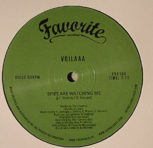 Voilaaa — Spies Are Watching Me cover