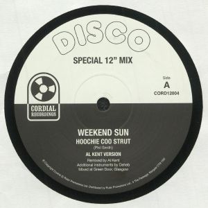 Weekend Sun — Hoochie Coo Strut cover