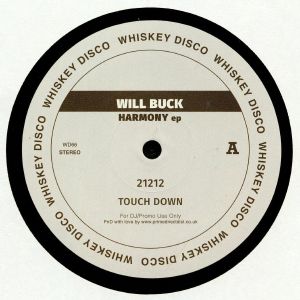Will Buck — Harmony EP cover