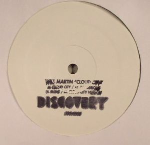 Will Martin — Cloud City EP cover