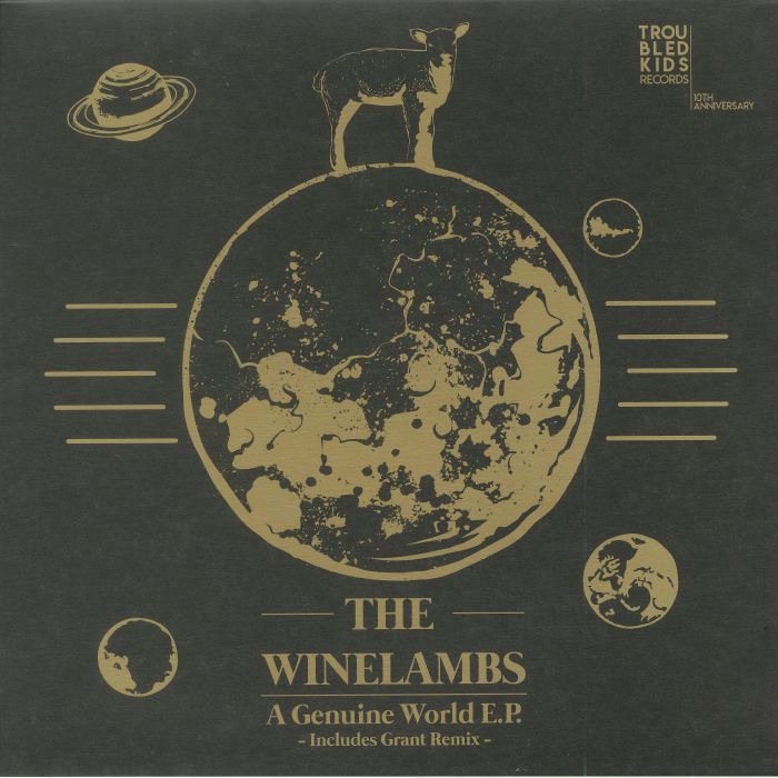 The WineLambs — A Genuine World EP cover