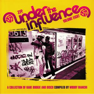 Woody Bianchi — Under The Influence Volume Eight (A Collection Of Rare Boogie & Disco) cover