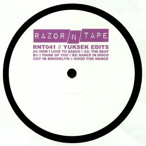 Yuksek — Yuksek Edits cover