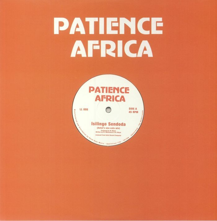 Patience Africa — Isilingo Sendoda / Let's Groove Tonight cover