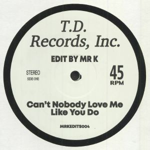 General Johnson / Second Image — Can't Nobody Love Me Like You Do / Can't Keep Holding On cover