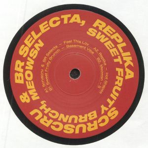 Scruscru & BR Selecta / Replika / Sweet Fruity Brunch / Meowsn' — Scruniversal Tunes 001 cover