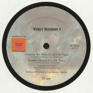 Mr. Fingers — Vault Sessions 1 cover