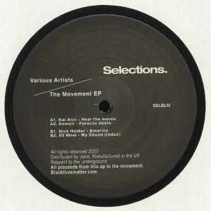 Various — The Movement EP cover