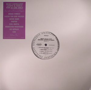 Various — Most Excellent Breaks, Beats & Loops Volume 2 cover