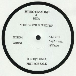 Mirko Casalini & Biga — The Brazilian Edits cover