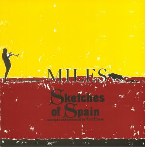 Miles Davis — Sketches Of Spain cover