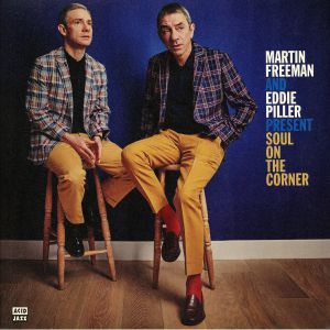 Martin Freeman And Eddie Piller — Soul On The Corner cover