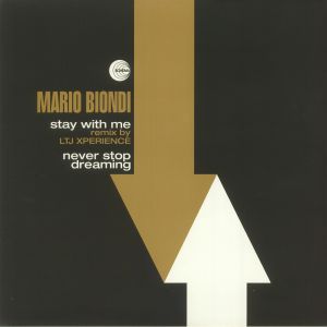 Mario Biondi — Stay With Me / Never Stop Dreaming cover