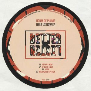 Norm De Plume — Hear Us Now EP cover