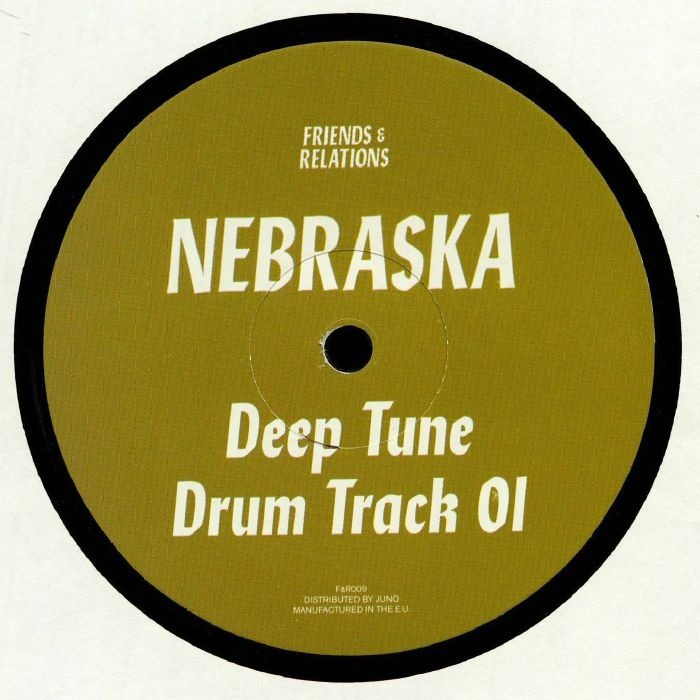 Nebraska — Drum Tracks cover