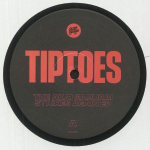 Tiptoes — The Akai Samurai Strikes Again EP cover