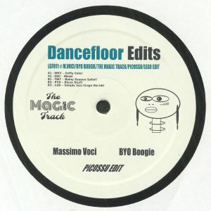 Massimo Voci / BYO Boogie / The Magic Track / Picossu / Lego Edit — Dancefloor Edits cover