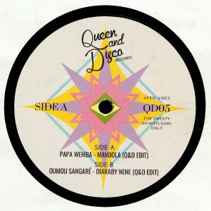 Papa Wemba / Oumou Sangare — Afro Vibes EP cover