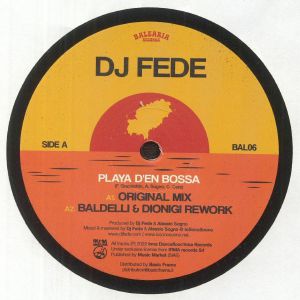 Dj Fede — Playa d'en Bossa cover