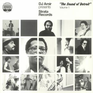 Amir Abdullah — Strata Records (The Sound of Detroit) (Volume 1) cover