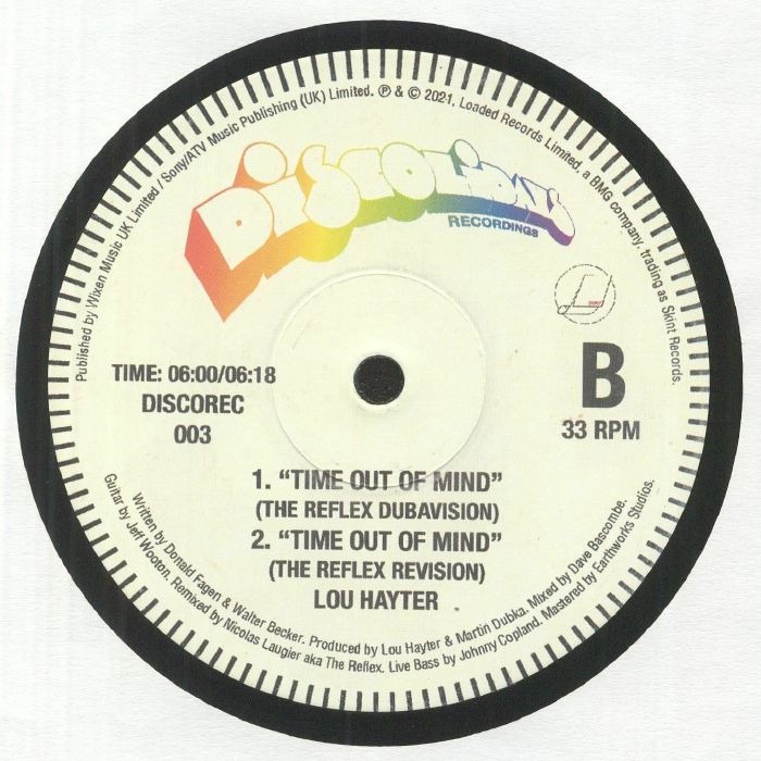 Bruise / Lou Hayter — When Pianos Attack / Time Out Of Mind cover