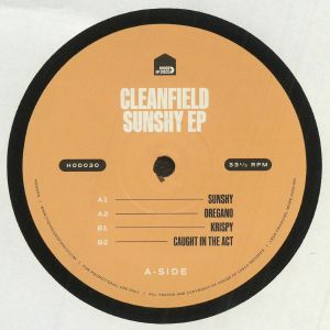 Cleanfield — Sunshy EP cover