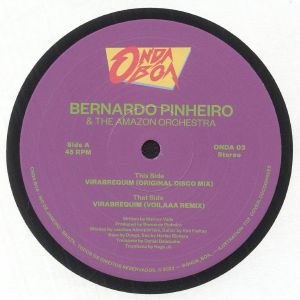 Bernardo Pinheiro & The Amazon Orchestra — Virabrequim cover