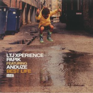 LTJ X-Perience, Papik Featuring Anduze — Best Life cover