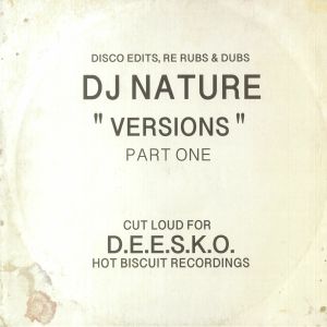 DJ Nature — Versions (Part One) cover