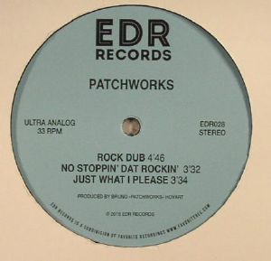 Patchworks — No Stoppin’ Dat Rockin’ EP cover