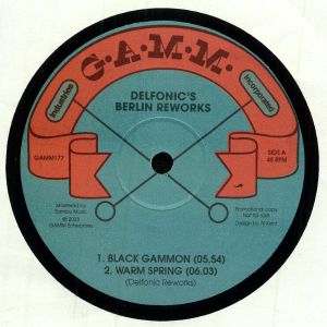 Delfonic — Berlin Reworks cover