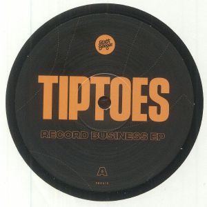 Tiptoes — Record Business EP cover