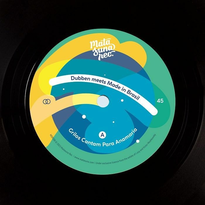 Dubben Meets Made In Brasil — Grilos Cantam Para Anamaria / One Two-Two cover