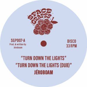 Jéroboam — Turn Down The Lights cover