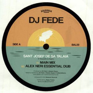 DJ Fede — Sant Josep De Sa Talaia cover
