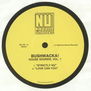 Bushwacka! — House Sounds, Vol. 1 cover