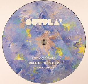 Loz Goddard — Rule Of Three EP cover