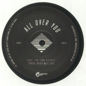 The Funk District, Sokur — All Over You cover