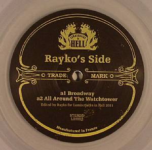 Rayko / Em Vee — Lumberjacks In Hell 002 cover