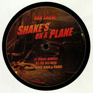 Dan Shake — Shake's On A Plane cover