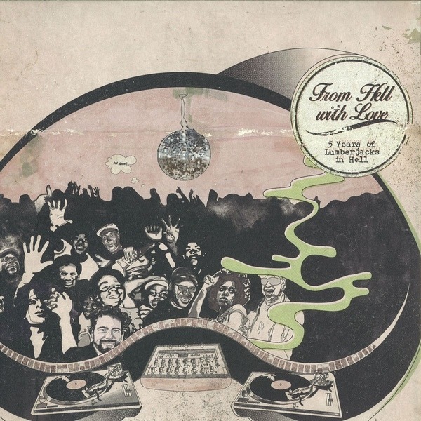 Various — From Hell With Love - 5 Years Of Lumberjacks In Hell cover