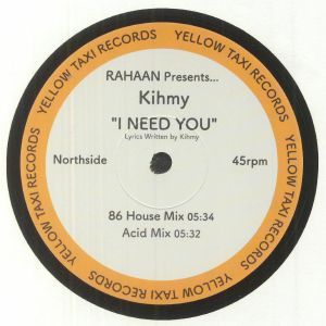 Rahaan Presents... Kihmy — I Need You cover