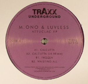 M.ono & Luvless — Attuclac EP cover